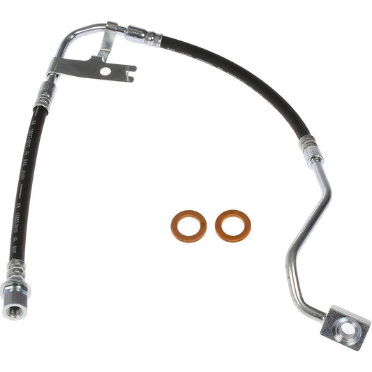 H380979 Front, Driver Side First Stop Series Brake Line, EPDM Rubber