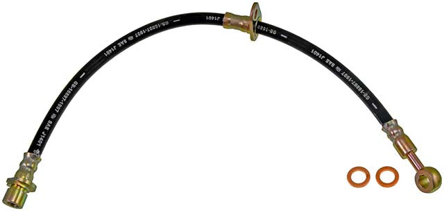 H381026 Front, Driver Side First Stop Series Brake Line, EPDM Rubber