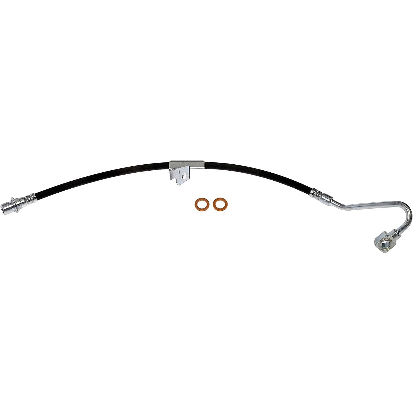 H381032 Front, Driver Side First Stop Series Brake Line, EPDM Rubber