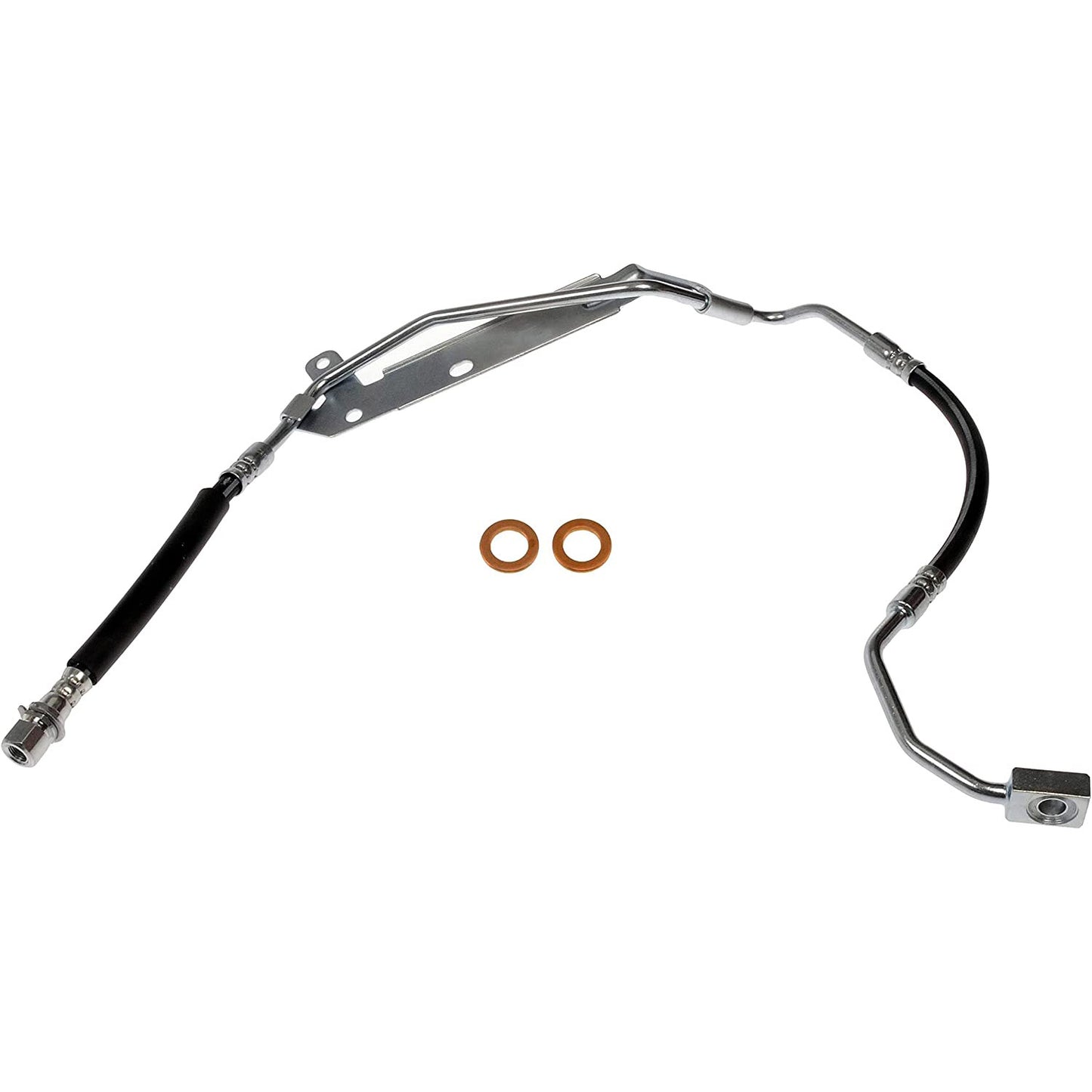 H381057 Front, Driver Side First Stop Series Brake Line, EPDM Rubber