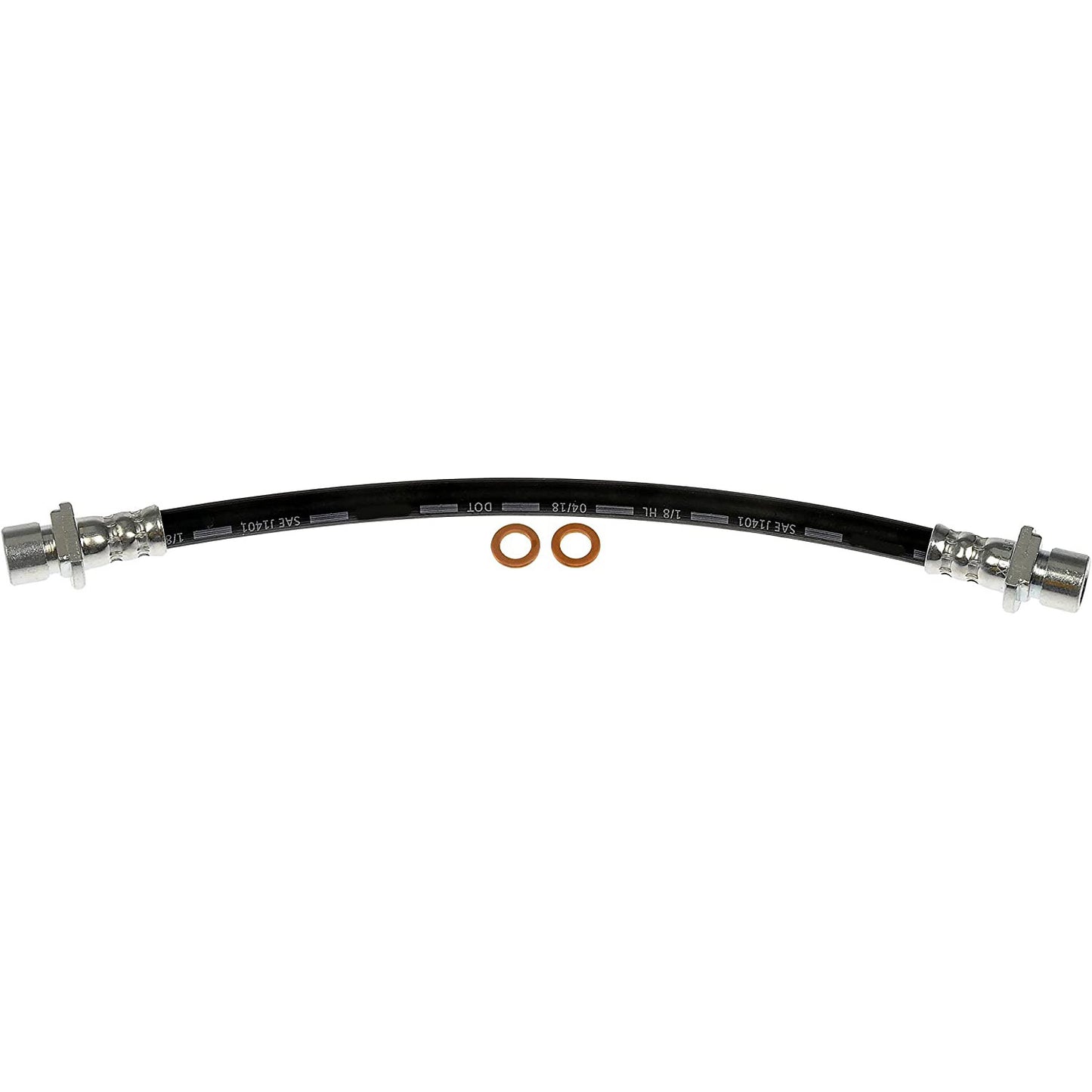 H381091 Rear, Driver and Passenger Side First Stop Series Brake Line, EPDM Rubber