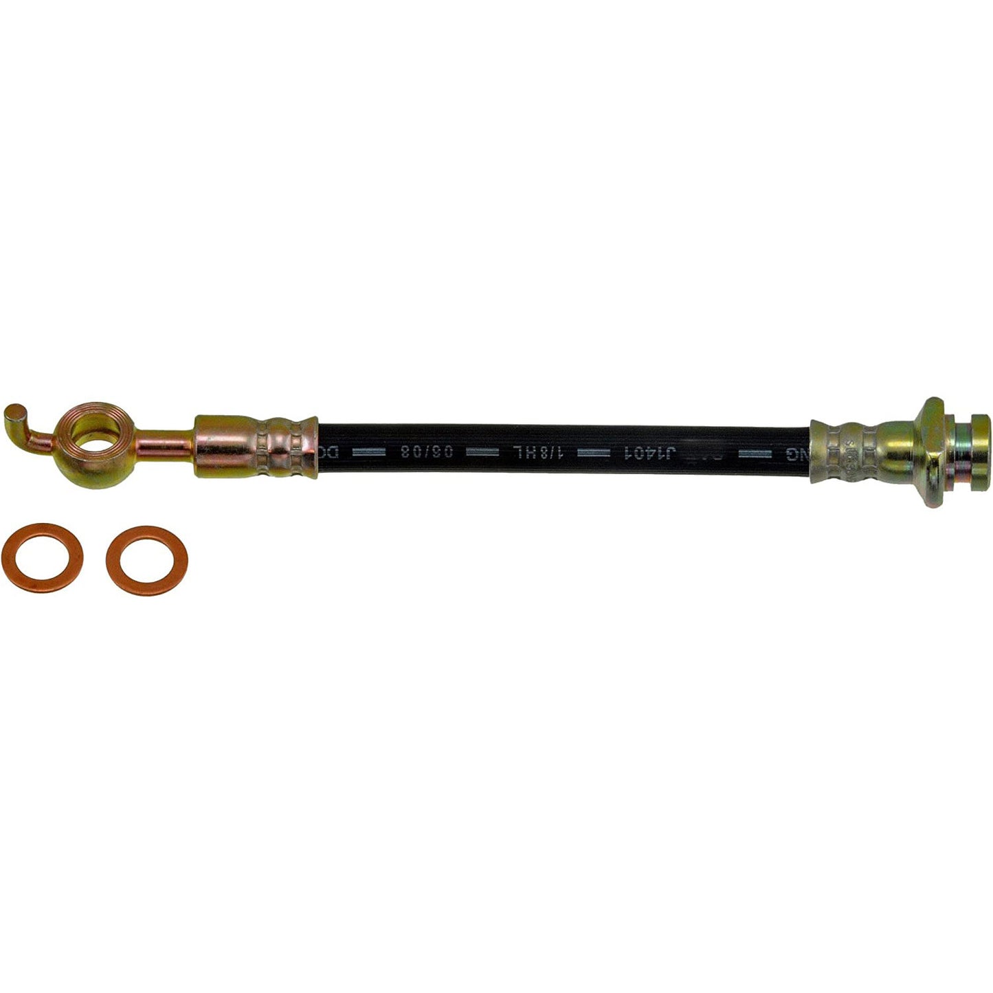 H381092 Rear, Driver and Passenger Side First Stop Series Brake Line, EPDM Rubber