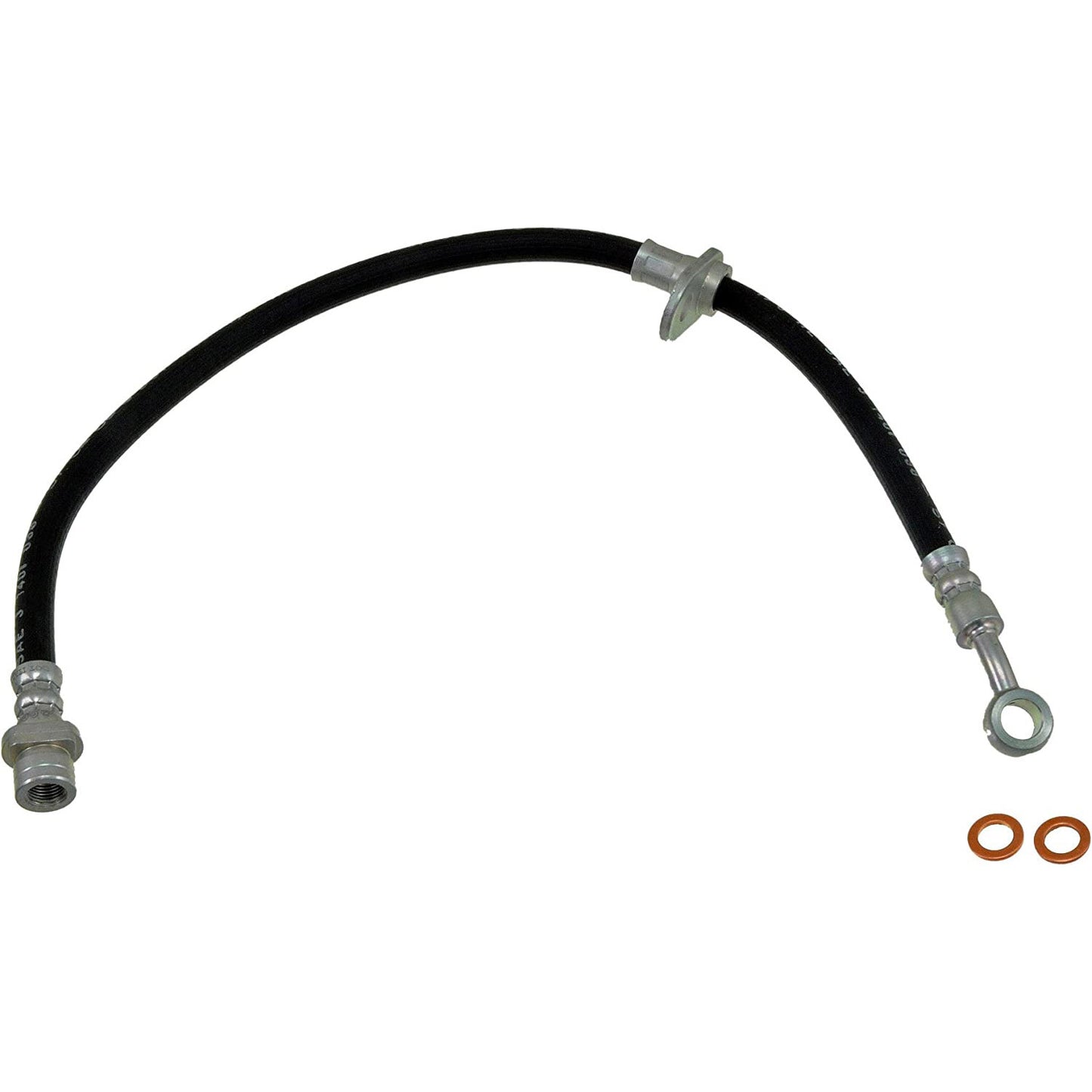H381100 Rear, Driver Side First Stop Series Brake Line, EPDM Rubber