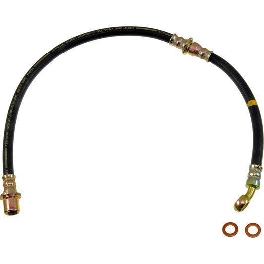 H381150 Rear, Passenger Side First Stop Series Brake Line, EPDM Rubber