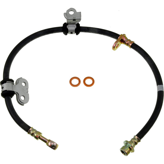 H381171 Front, Driver Side First Stop Series Brake Line, EPDM Rubber