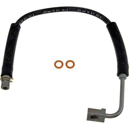 H381213 Front, Passenger Side First Stop Series Brake Line, EPDM Rubber