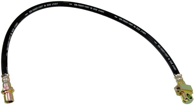 H381272 Rear, Center First Stop Series Brake Line, Metal and Rubber