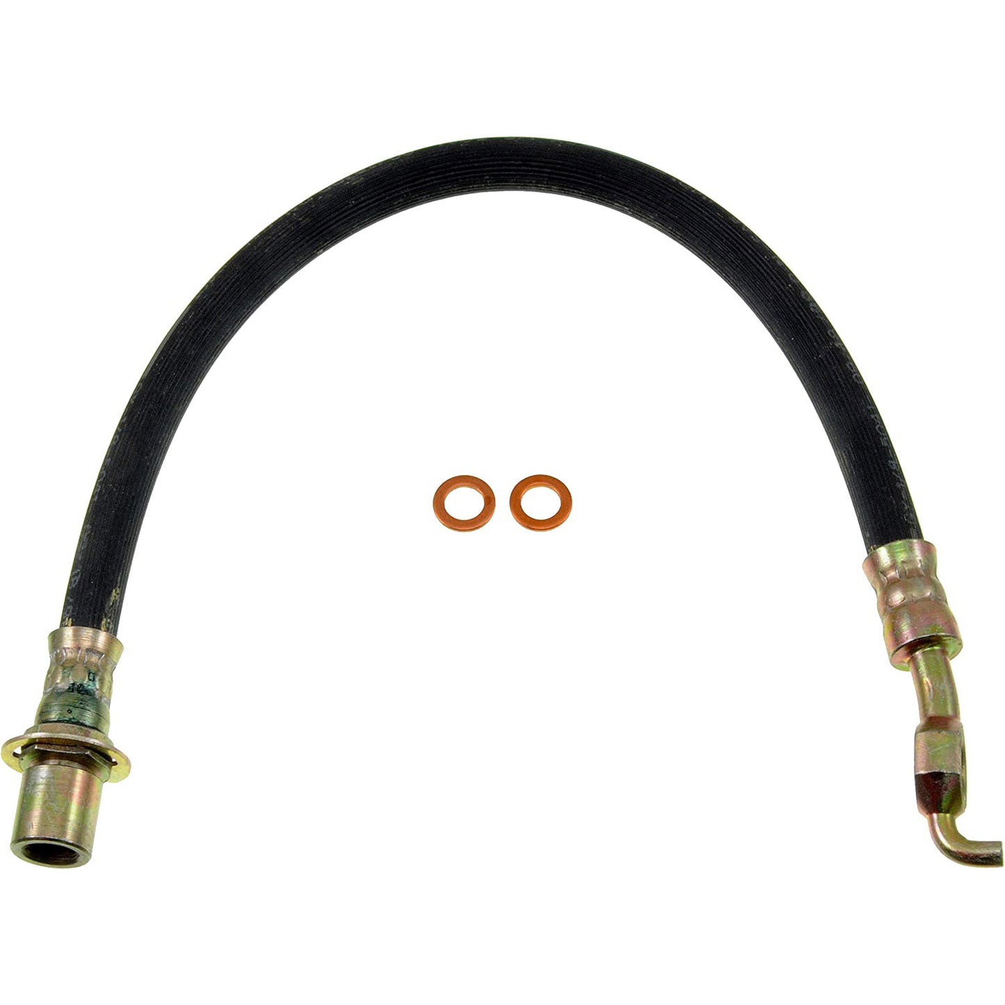 H381288 Front, Driver and Passenger Side First Stop Series Brake Line, EPDM Rubber