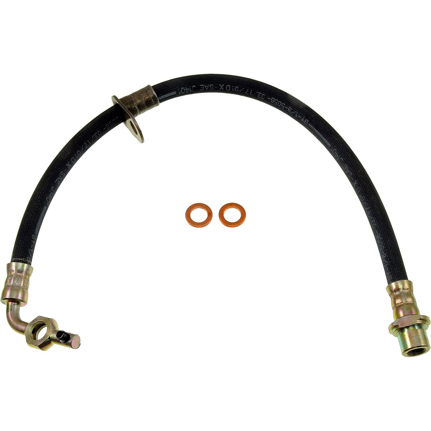 H381295 Front, Passenger Side First Stop Series Brake Line, EPDM Rubber