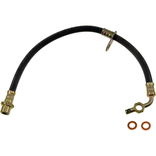 H381296 Front, Driver Side First Stop Series Brake Line, EPDM Rubber