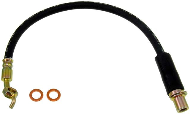 H381297 Front, Driver and Passenger Side First Stop Series Brake Line, Metal and Rubber