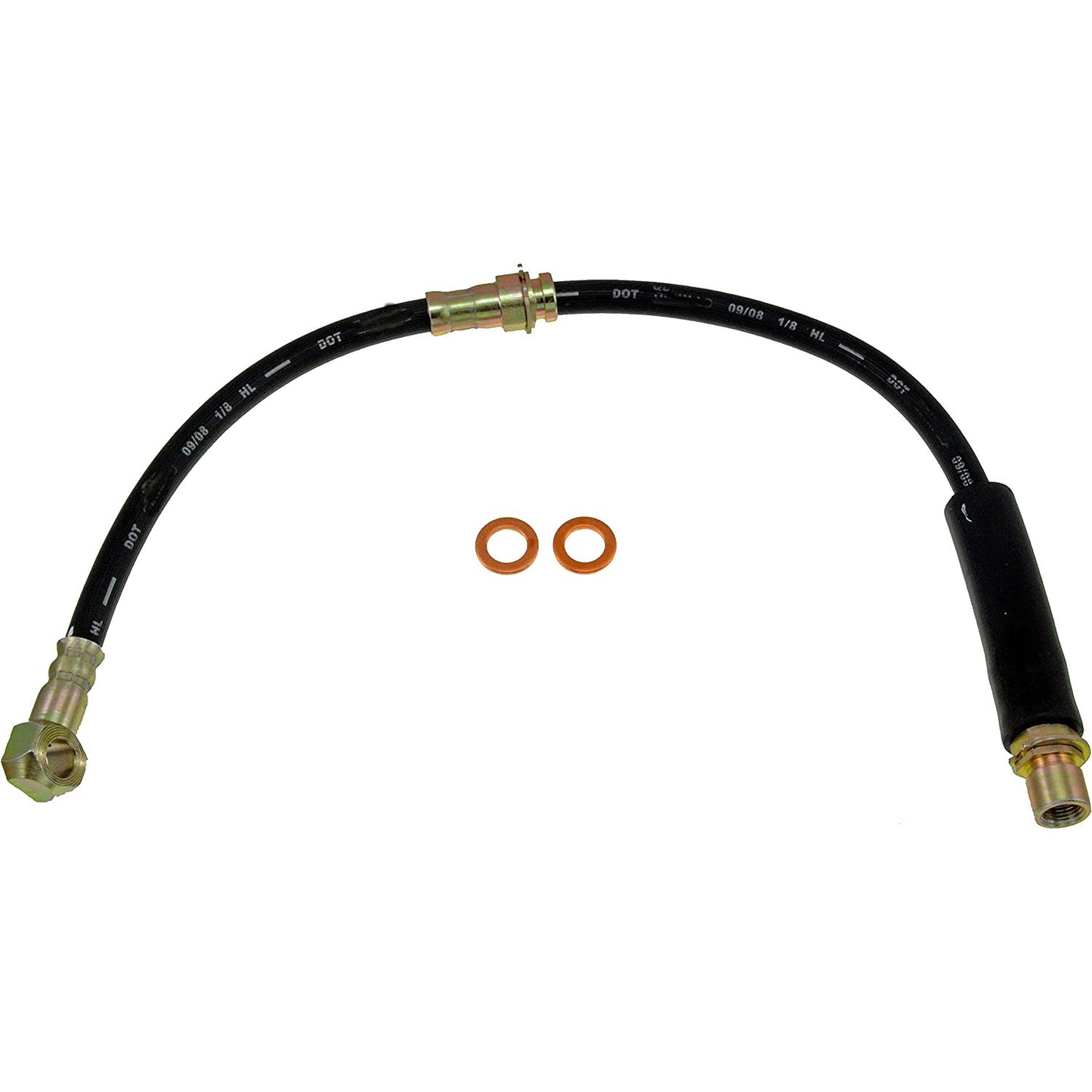 H381341 Front, Passenger Side First Stop Series Brake Line, EPDM Rubber