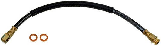 H38152 Front, Driver and Passenger Side First Stop Series Brake Line, Metal and Rubber