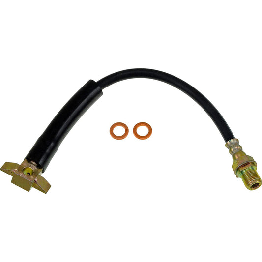 H38159 Front, Driver and Passenger Side First Stop Series Brake Line, EPDM Rubber