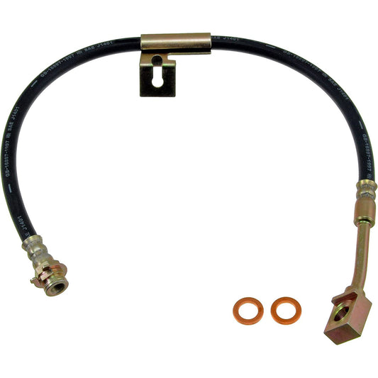 H38166 Front, Driver Side First Stop Series Brake Line, EPDM Rubber