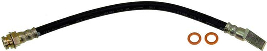 H38173 Front, Driver and Passenger Side First Stop Series Brake Line, Metal and Rubber