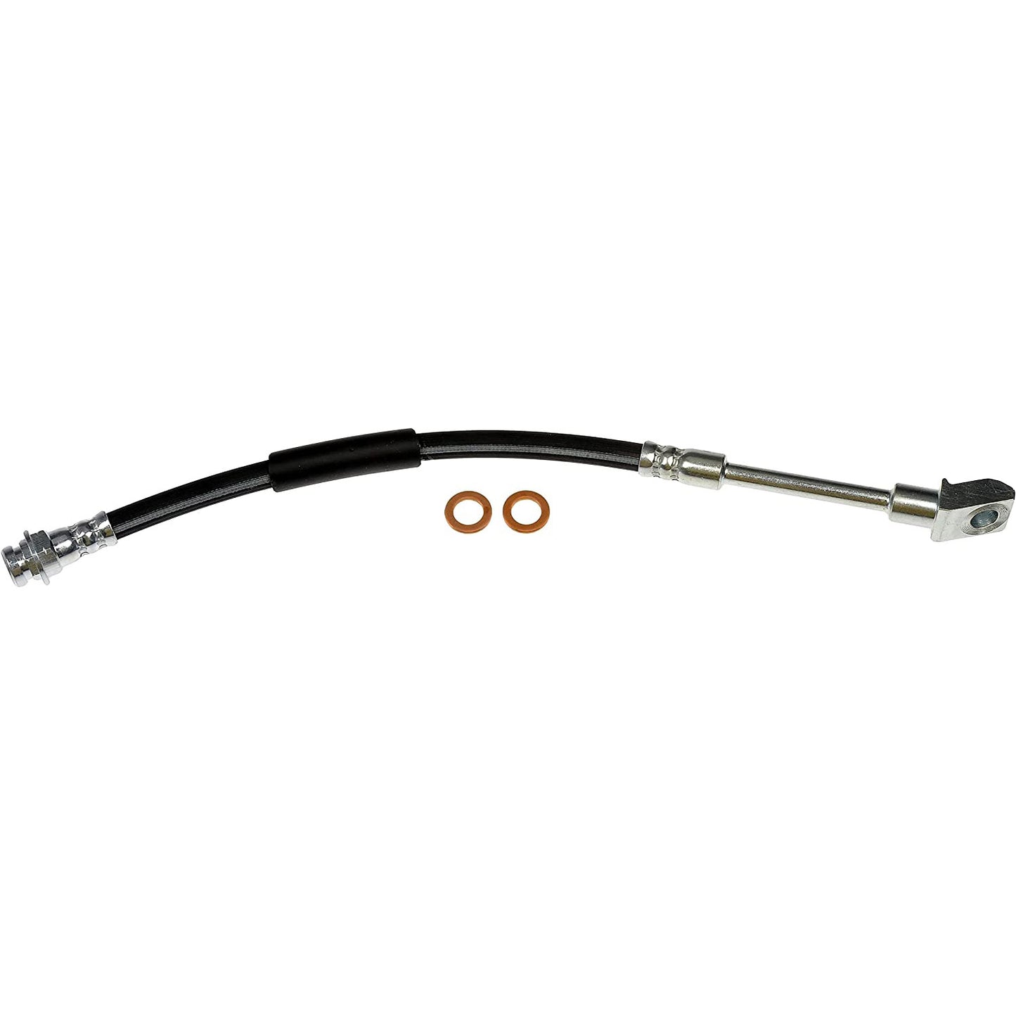 H38263 Rear, Driver and Passenger Side First Stop Series Brake Line, EPDM Rubber