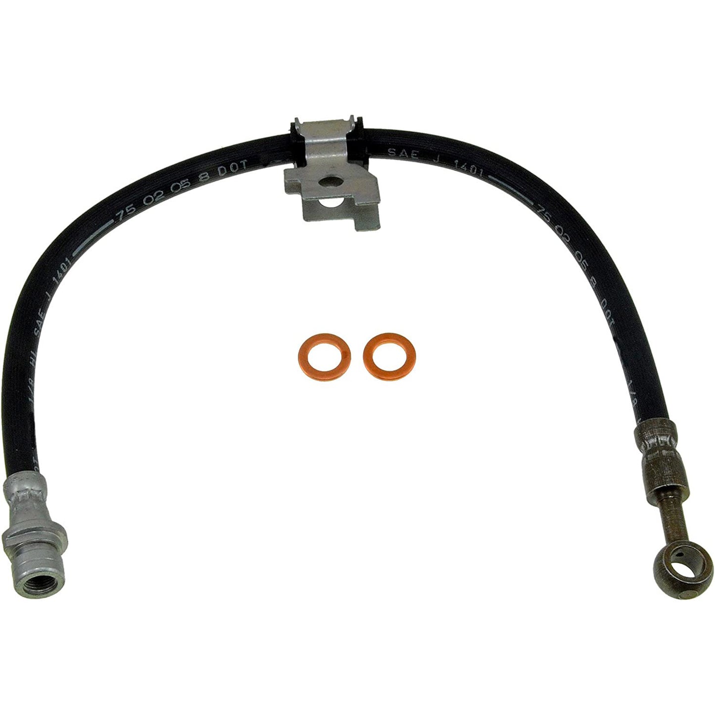 H38279 Rear, Driver and Passenger Side First Stop Series Brake Line, EPDM Rubber