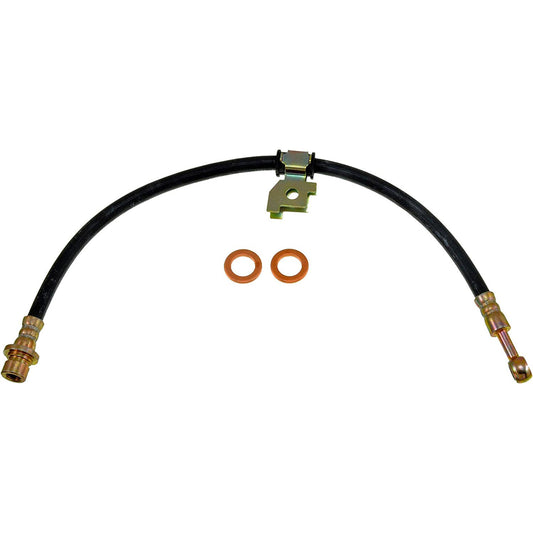 H38280 Front, Driver and Passenger Side First Stop Series Brake Line, EPDM Rubber