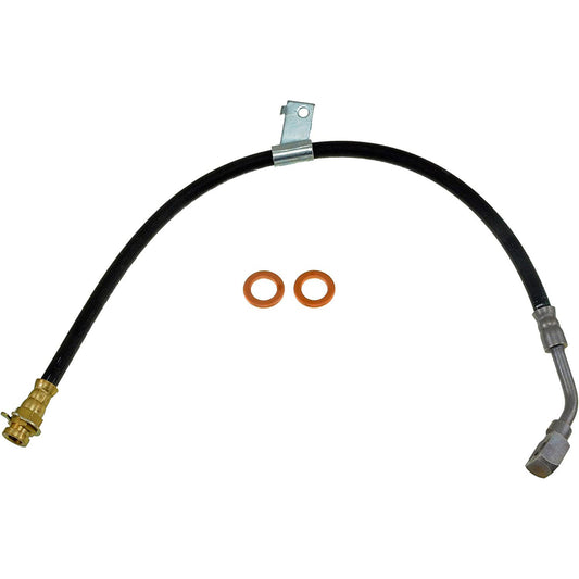 H38327 Front, Passenger Side First Stop Series Brake Line, EPDM Rubber