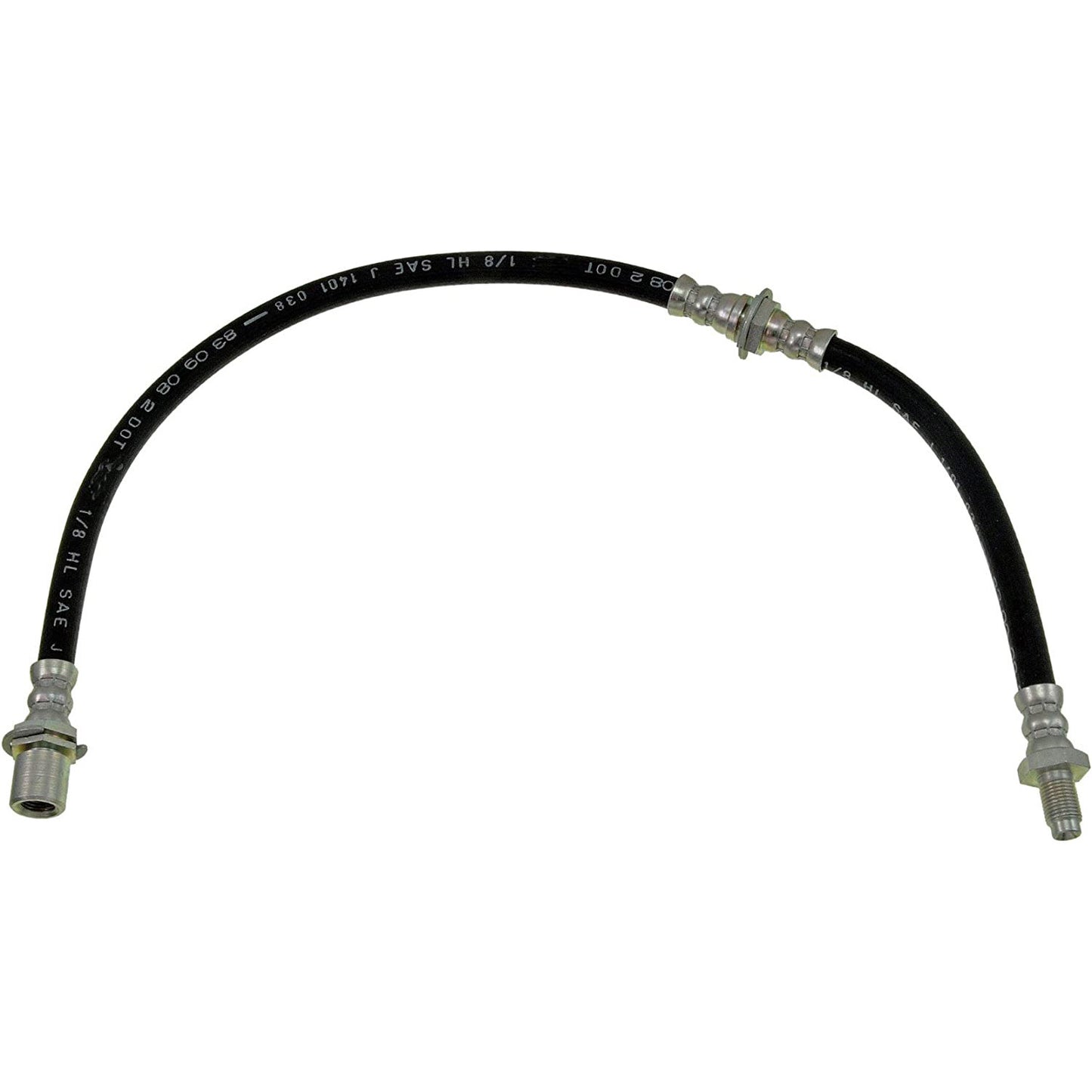 H38329 Front, Driver and Passenger Side First Stop Series Brake Line, EPDM Rubber
