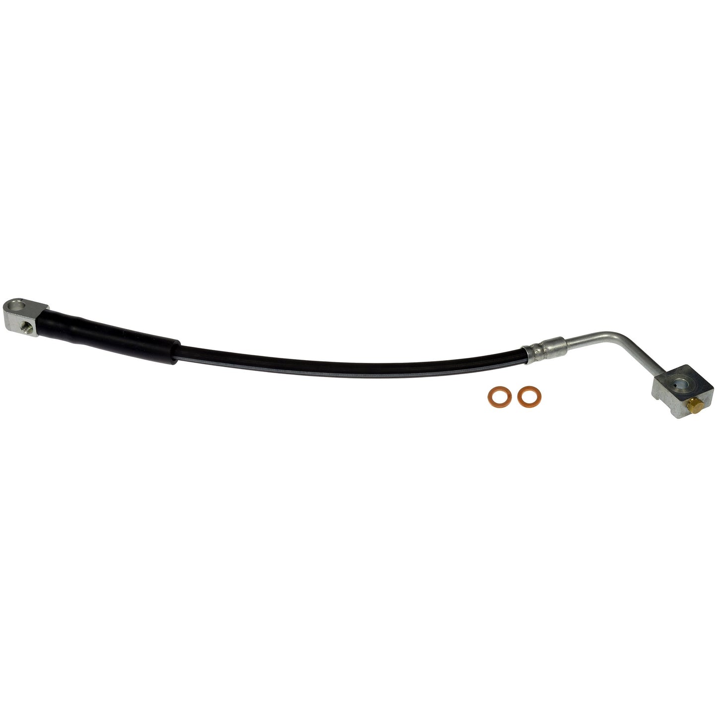H38332 Rear, Center First Stop Series Brake Line, EPDM Rubber