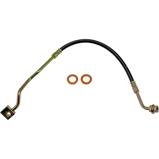 H38340 Front, Passenger Side First Stop Series Brake Line, EPDM Rubber