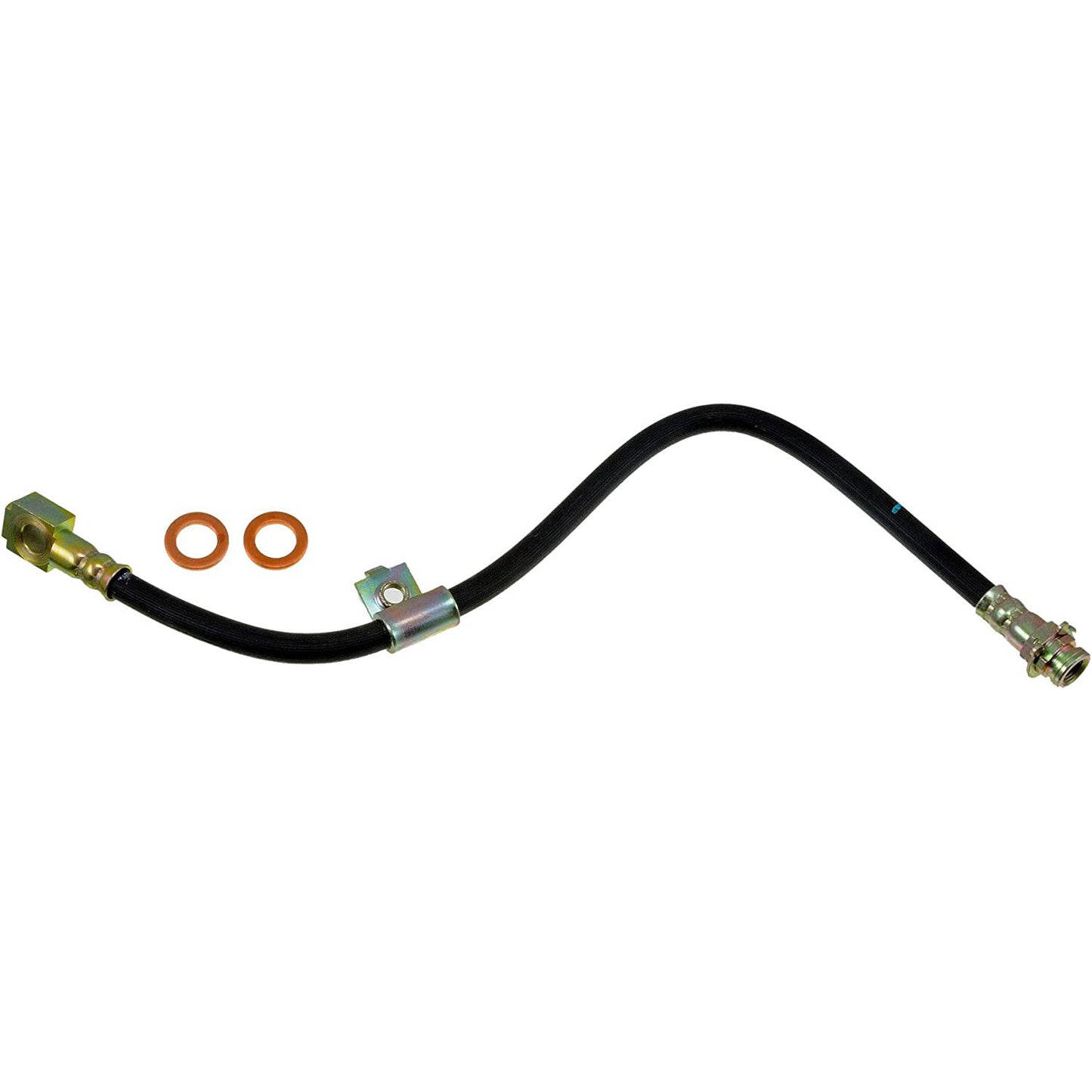 H38346 Rear, Passenger Side First Stop Series Brake Line, EPDM Rubber