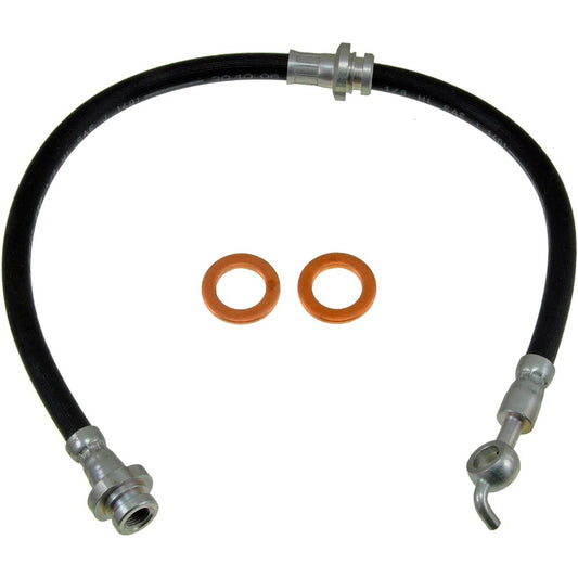 H38362 Front, Passenger Side First Stop Series Brake Line, EPDM Rubber