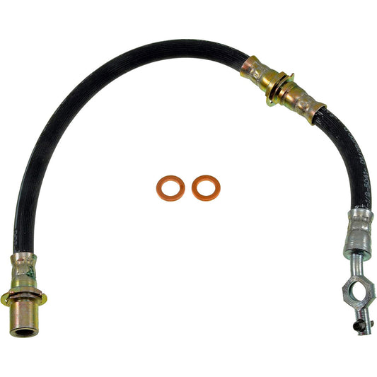 H38406 Rear, Driver and Passenger Side First Stop Series Brake Line, EPDM Rubber
