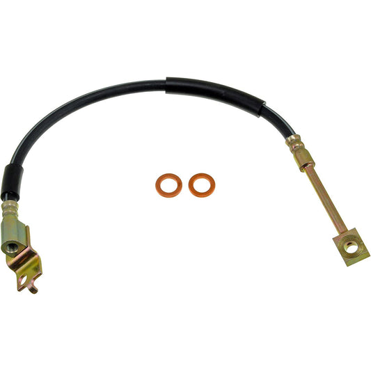 H38500 Front, Driver Side First Stop Series Brake Line, EPDM Rubber