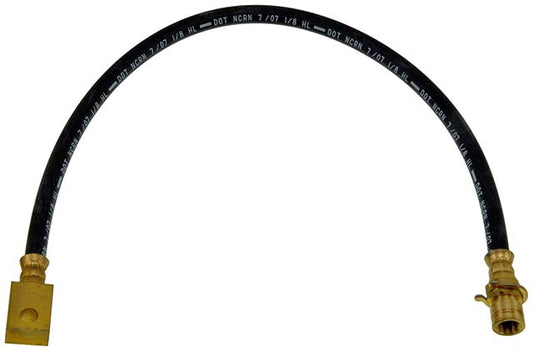 H38511 Front, Driver and Passenger Side First Stop Series Brake Line, Metal and Rubber
