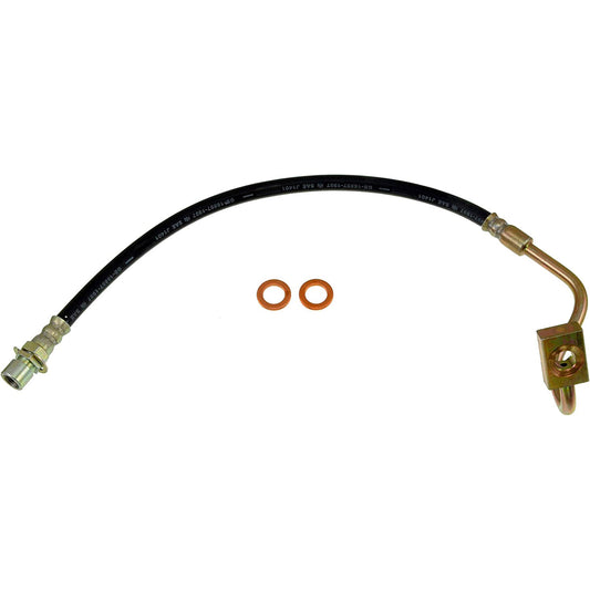 H38538 Front, Driver Side First Stop Series Brake Line, EPDM Rubber