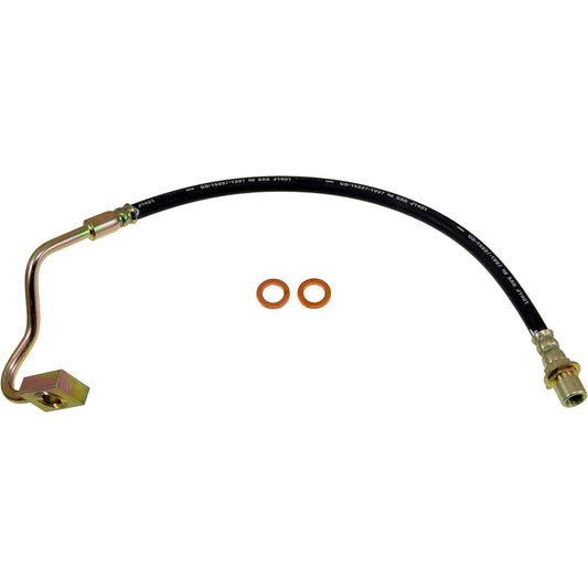 H38539 Front, Passenger Side First Stop Series Brake Line, EPDM Rubber