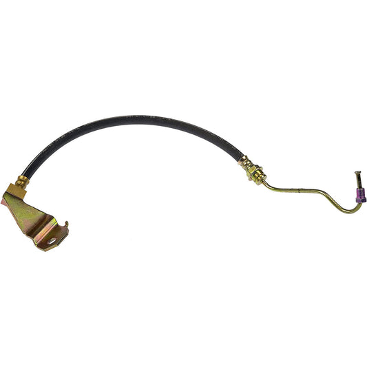 H38558 Front, Driver and Passenger Side, Center First Stop Series Brake Line, EPDM Rubber