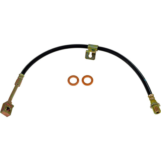 H38573 Front, Passenger Side First Stop Series Brake Line, EPDM Rubber