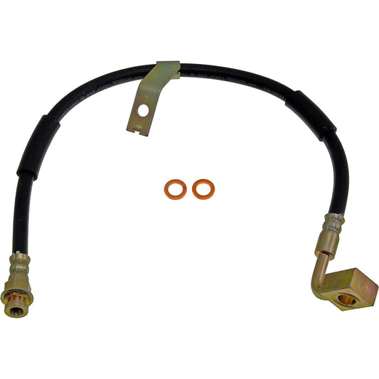 H38591 Front, Passenger Side First Stop Series Brake Line, EPDM Rubber