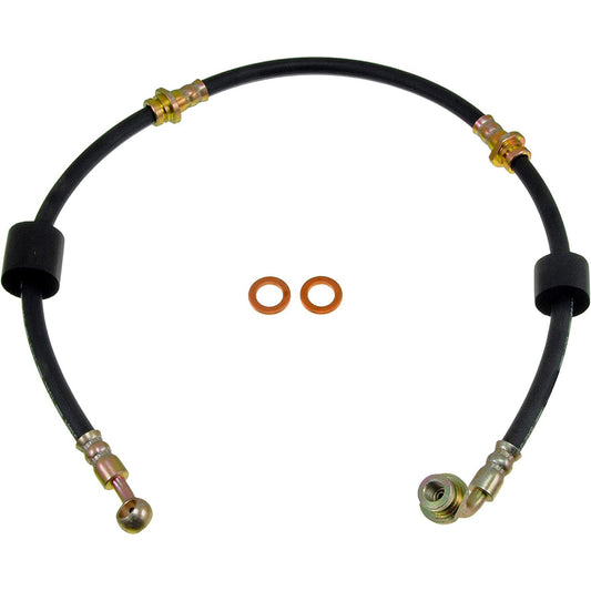 H38617 Front, Driver Side First Stop Series Brake Line, EPDM Rubber