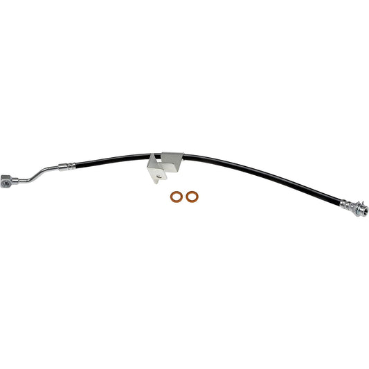H38623 Front, Passenger Side First Stop Series Brake Line, EPDM Rubber