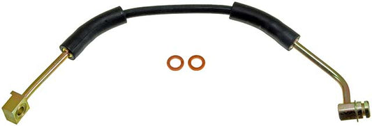 H38627 Front, Passenger Side First Stop Series Brake Line, Metal and Rubber