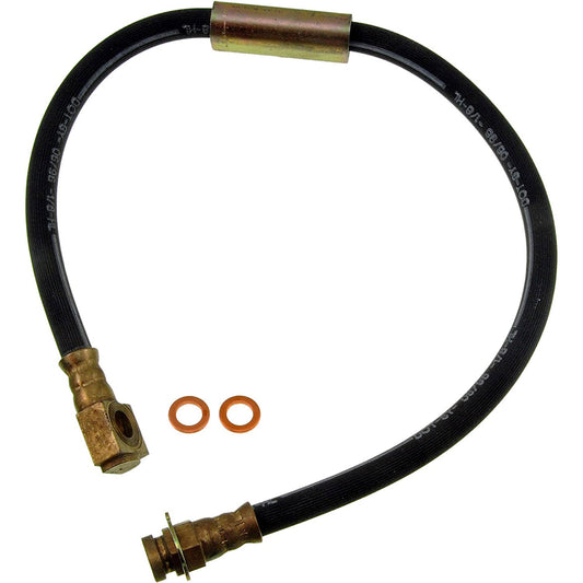 H38653 Front, Passenger Side First Stop Series Brake Line, EPDM Rubber