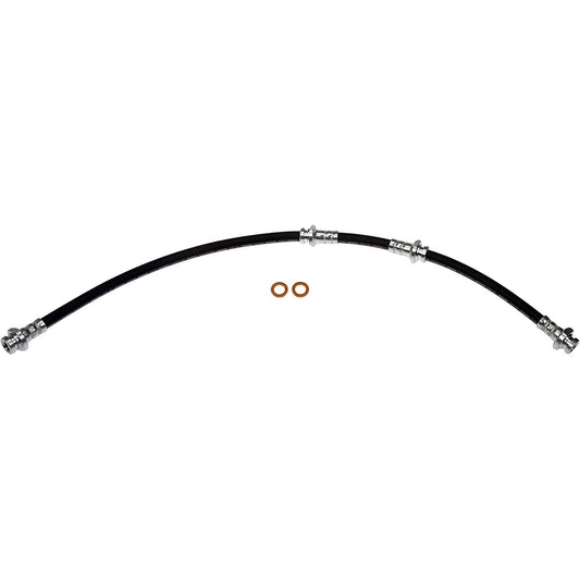 H38688 Front, Driver and Passenger Side First Stop Series Brake Line, EPDM Rubber