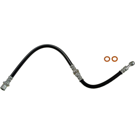 H38739 Front, Driver Side First Stop Series Brake Line, EPDM Rubber