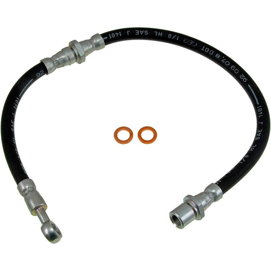 H38740 Front, Passenger Side First Stop Series Brake Line, EPDM Rubber