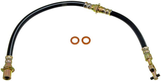 H38789 Front, Driver and Passenger Side First Stop Series Brake Line, Metal and Rubber