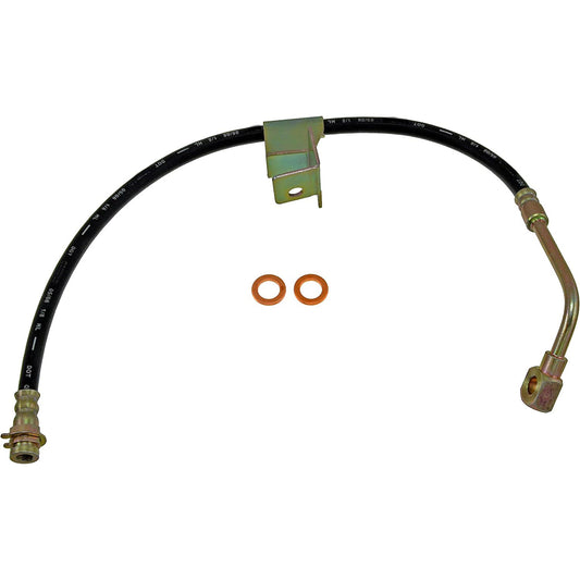 H38820 Front, Driver Side First Stop Series Brake Line, EPDM Rubber