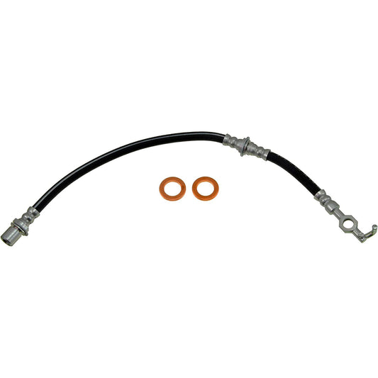 H38860 Front, Driver and Passenger Side First Stop Series Brake Line, EPDM Rubber