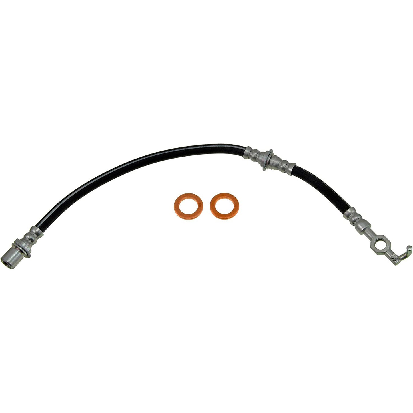 H38860 Front, Driver and Passenger Side First Stop Series Brake Line, EPDM Rubber