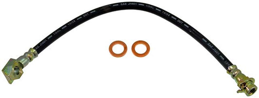 H38882 Rear, Driver and Passenger Side First Stop Series Brake Line, Metal and Rubber