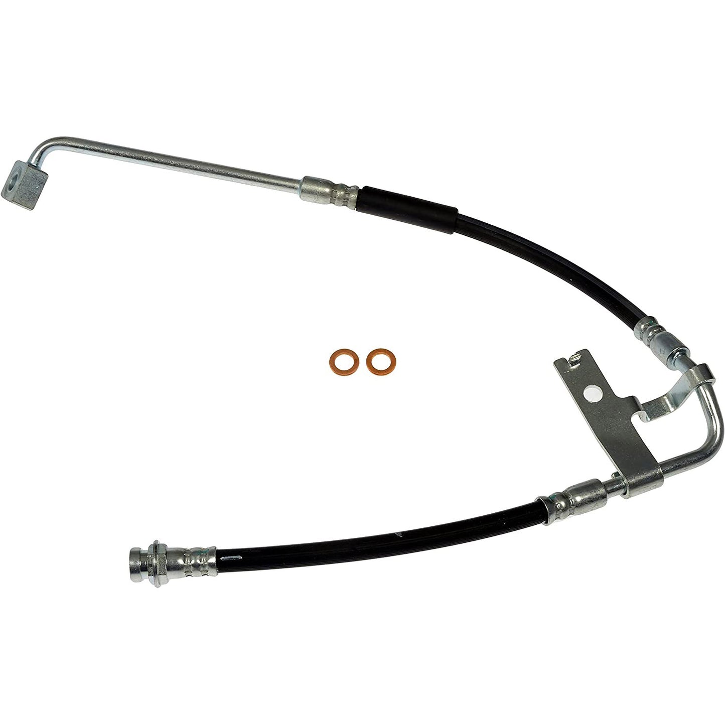 H38892 Front, Passenger Side First Stop Series Brake Line, EPDM Rubber